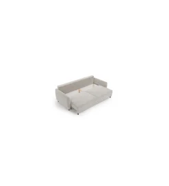 Comforteo Sofa VIGO 214 cm z funkcją spania z pojemnikiem na pościel