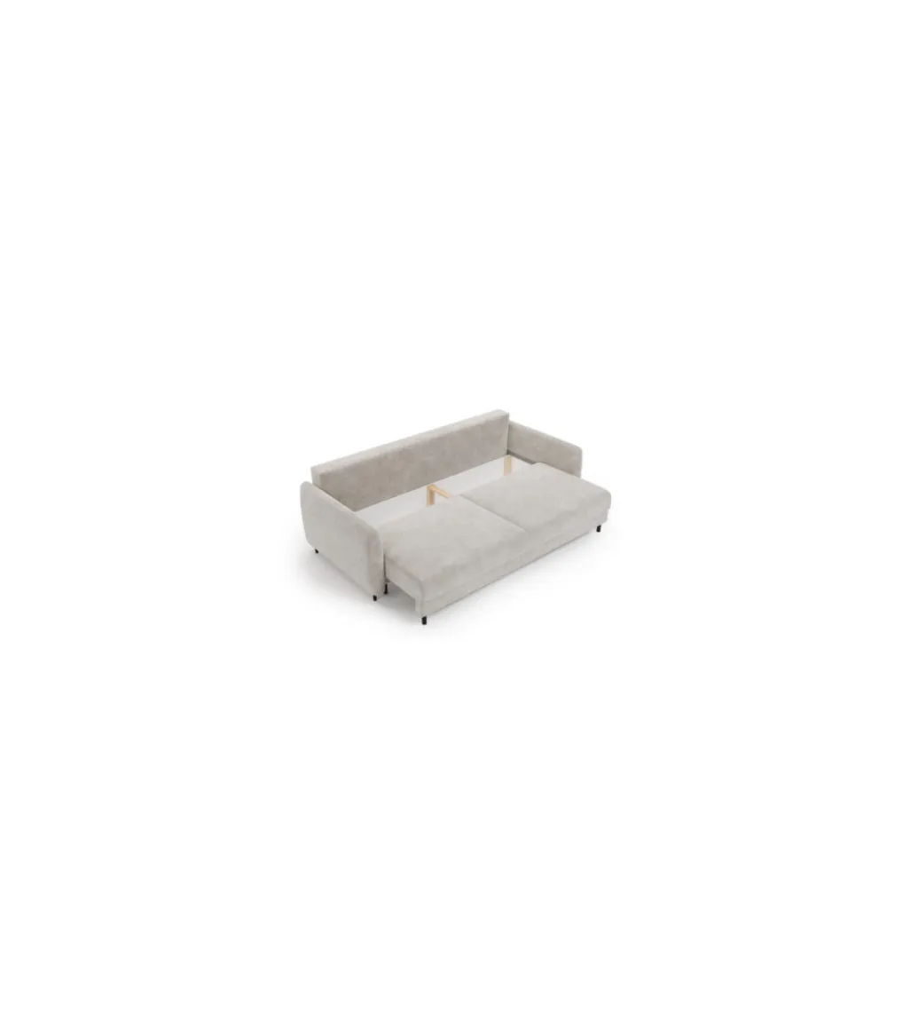 Comforteo Sofa VIGO 214 cm z funkcją spania z pojemnikiem na pościel