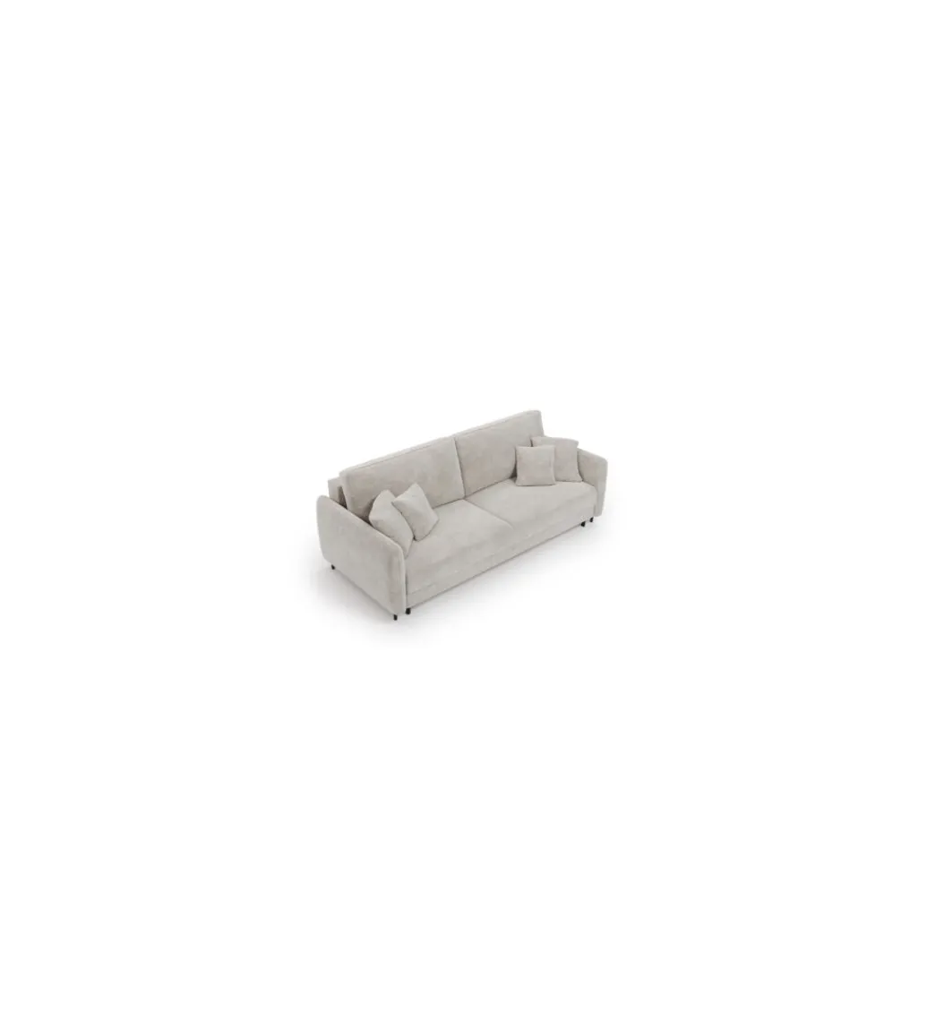 Comforteo Sofa VIGO 214 cm z funkcją spania z pojemnikiem na pościel