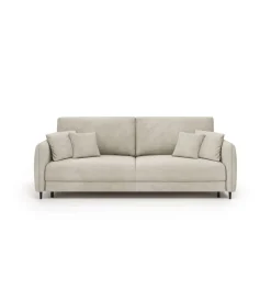 Comforteo Sofa VIGO 214 cm z funkcją spania z pojemnikiem na pościel