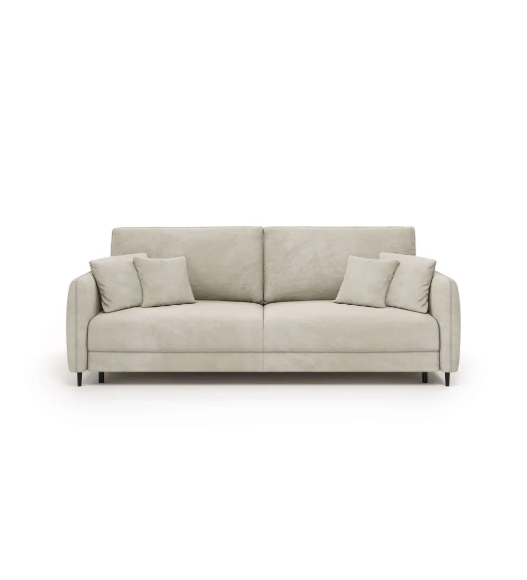 Comforteo Sofa VIGO 214 cm z funkcją spania z pojemnikiem na pościel