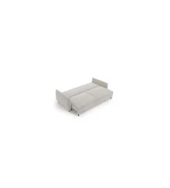 Comforteo Sofa VIGO 214 cm z funkcją spania z pojemnikiem na pościel