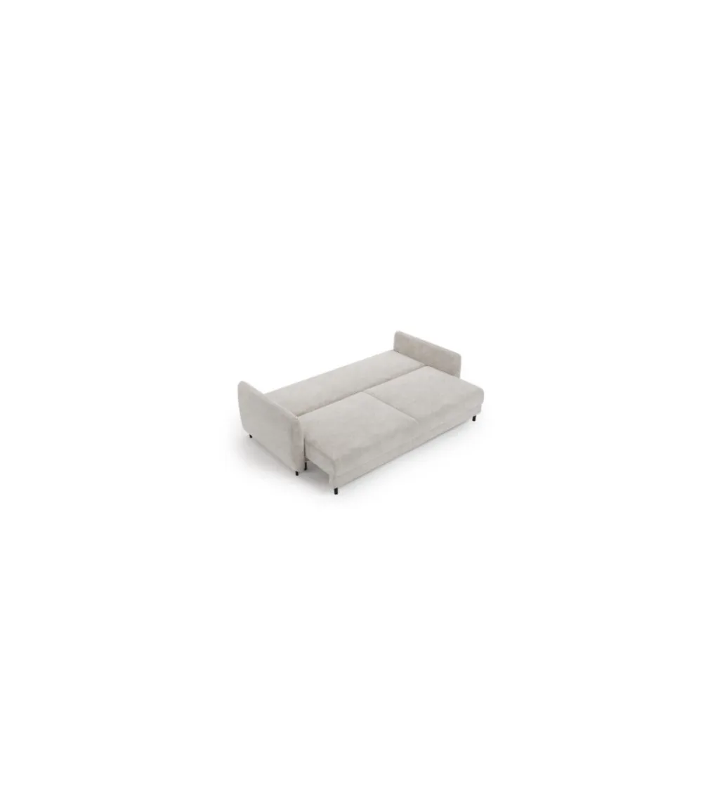 Comforteo Sofa VIGO 214 cm z funkcją spania z pojemnikiem na pościel