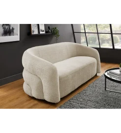 Invicta Interior Sofa VOQUE 200 cm chenille beżowa