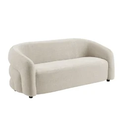 Invicta Interior Sofa VOQUE 200 cm chenille beżowa