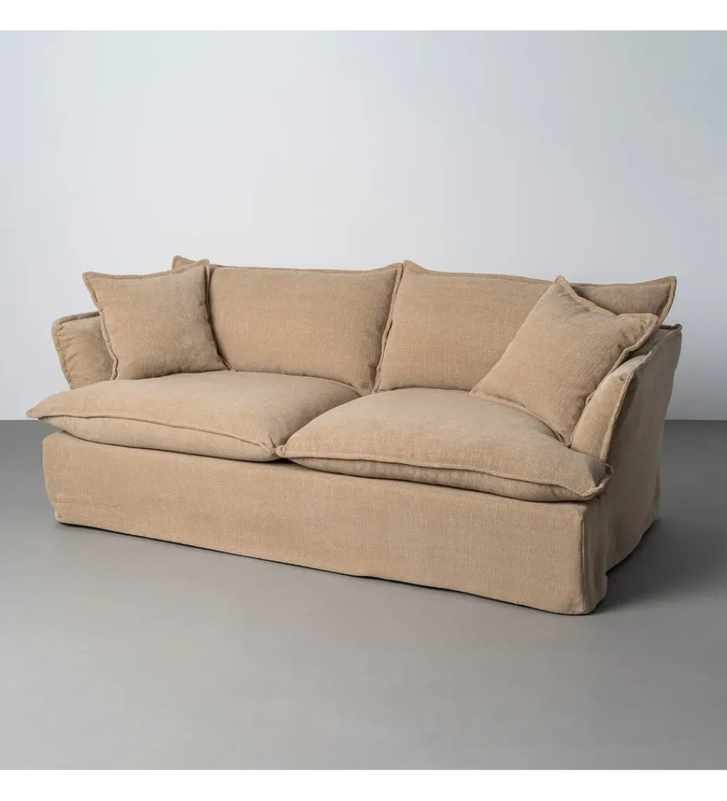 Zona-Design Sofa ZAPLASO 221 cm beżowa