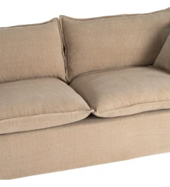 Zona-Design Sofa ZAPLASO 221 cm beżowa