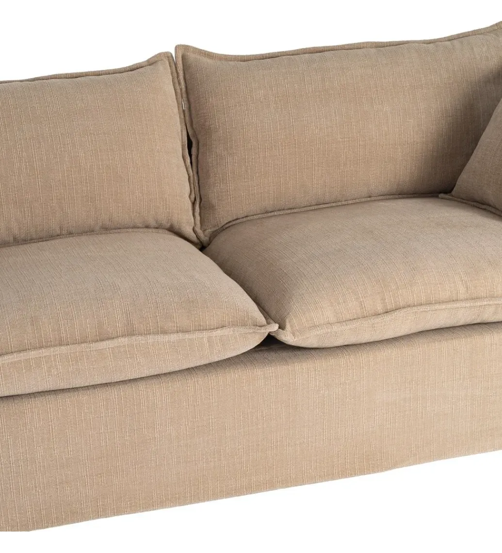 Zona-Design Sofa ZAPLASO 221 cm beżowa