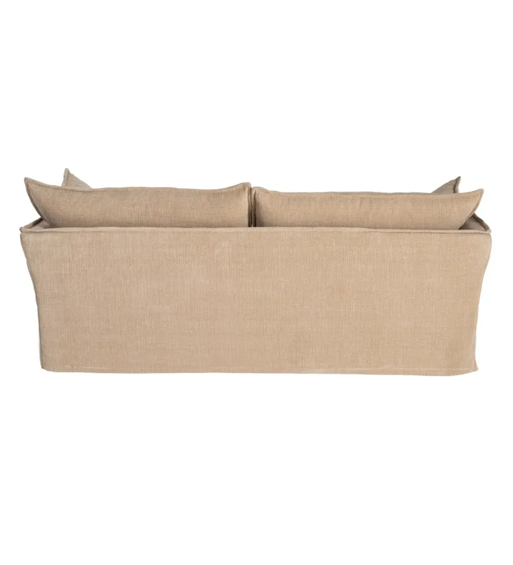 Zona-Design Sofa ZAPLASO 221 cm beżowa
