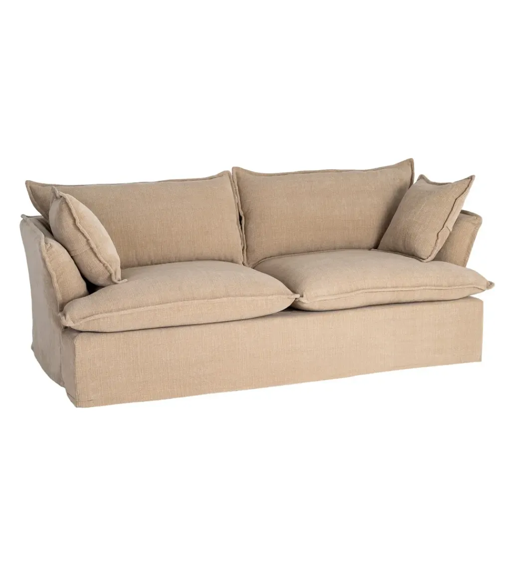 Zona-Design Sofa ZAPLASO 221 cm beżowa