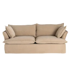 Zona-Design Sofa ZAPLASO 221 cm beżowa