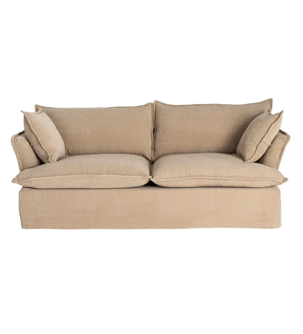 Zona-Design Sofa ZAPLASO 221 cm beżowa