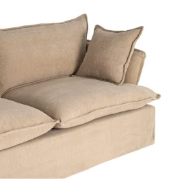 Zona-Design Sofa ZAPLASO 221 cm beżowa