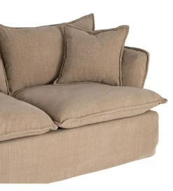 Zona-Design Sofa ZAPLASO 181 cm beżowa