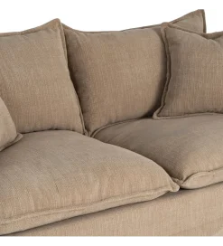 Zona-Design Sofa ZAPLASO 181 cm beżowa