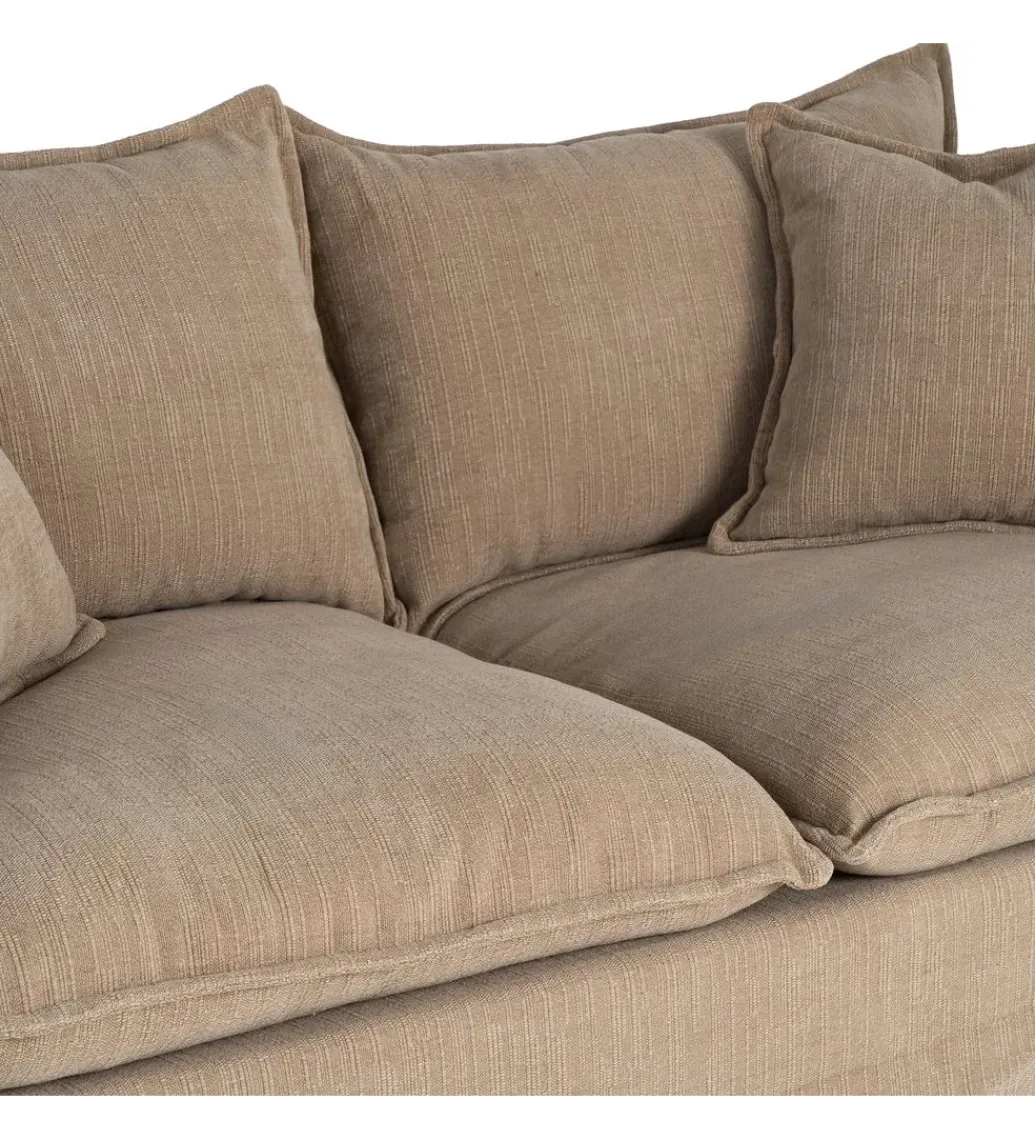 Zona-Design Sofa ZAPLASO 181 cm beżowa