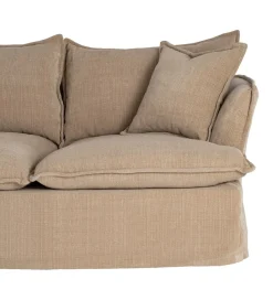 Zona-Design Sofa ZAPLASO 181 cm beżowa