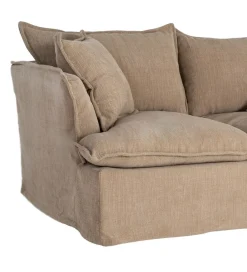 Zona-Design Sofa ZAPLASO 181 cm beżowa