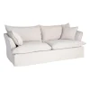 Zona-Design Sofa ZAPLASO 221 cm biała