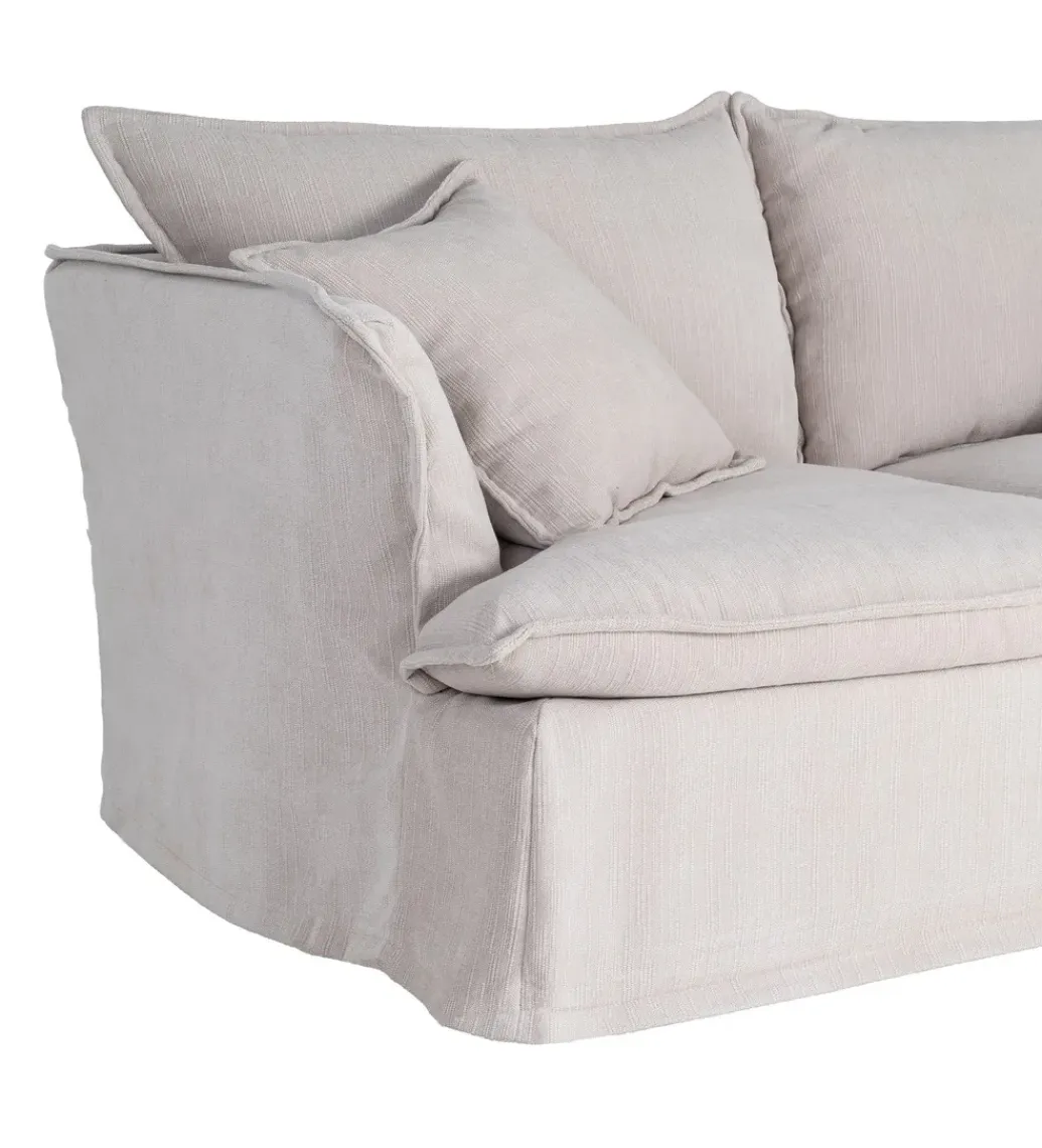 Zona-Design Sofa ZAPLASO 181 cm kremowa