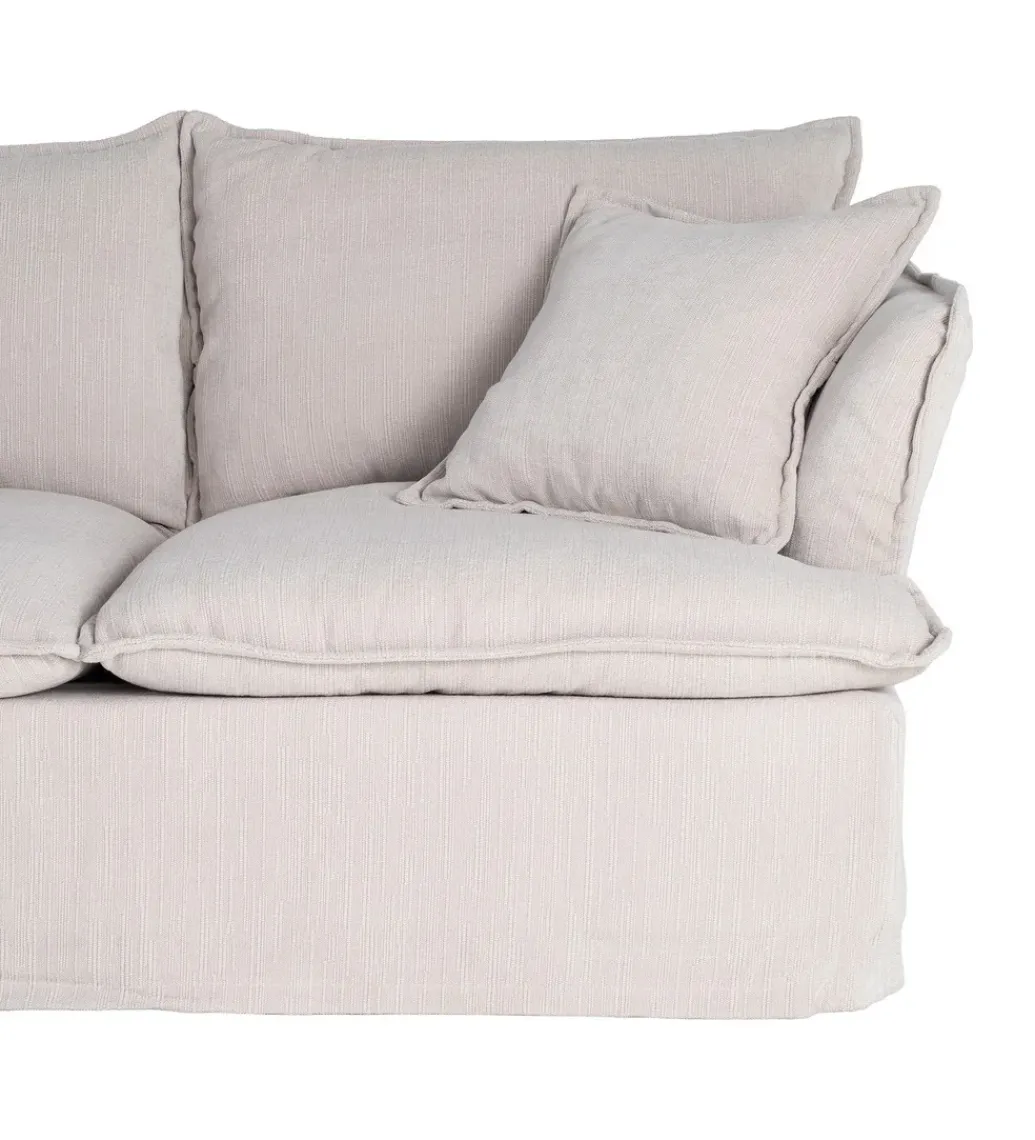 Zona-Design Sofa ZAPLASO 181 cm kremowa