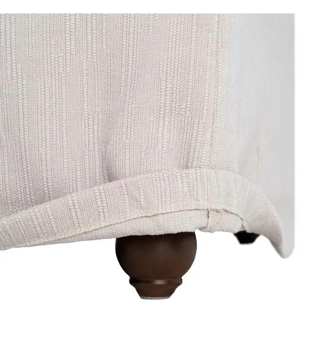 Zona-Design Sofa ZAPLASO 181 cm kremowa