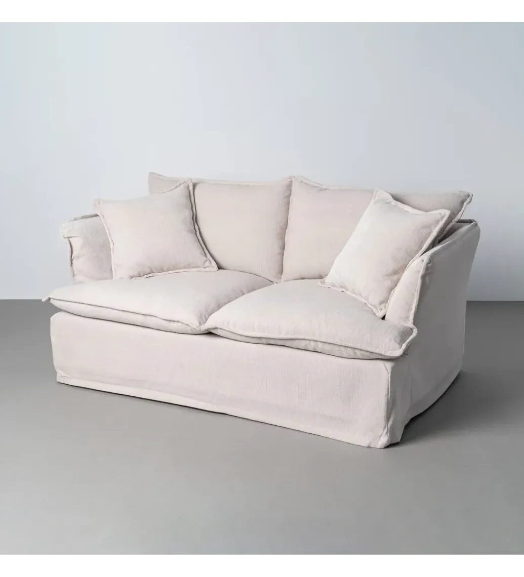 Zona-Design Sofa ZAPLASO 181 cm kremowa
