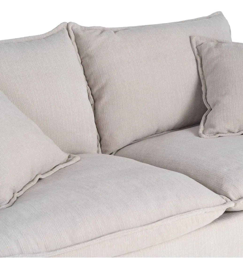 Zona-Design Sofa ZAPLASO 181 cm kremowa