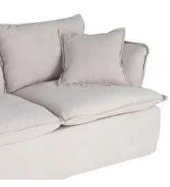 Zona-Design Sofa ZAPLASO 181 cm kremowa