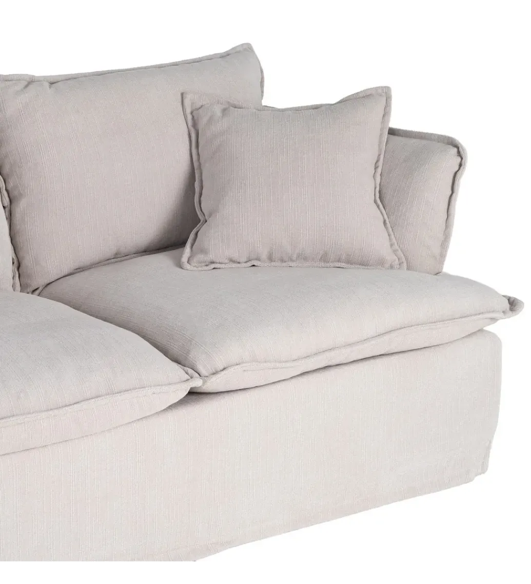 Zona-Design Sofa ZAPLASO 181 cm kremowa