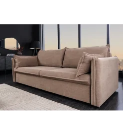 Invicta Interior Sofa z funkcją spania APARTMENT 215 cm taupe