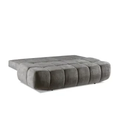 ZDLINNEO Sofa z funkcją spania LAUDER 207 cm tkanina EDDY
