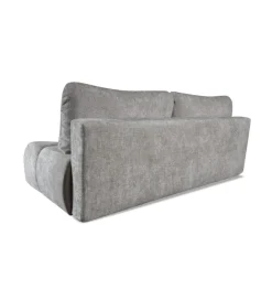 ZDLINNEO Sofa z funkcją spania LAUDER 207 cm tkanina EDDY