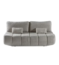 ZDLINNEO Sofa z funkcją spania LAUDER 207 cm tkanina EDDY