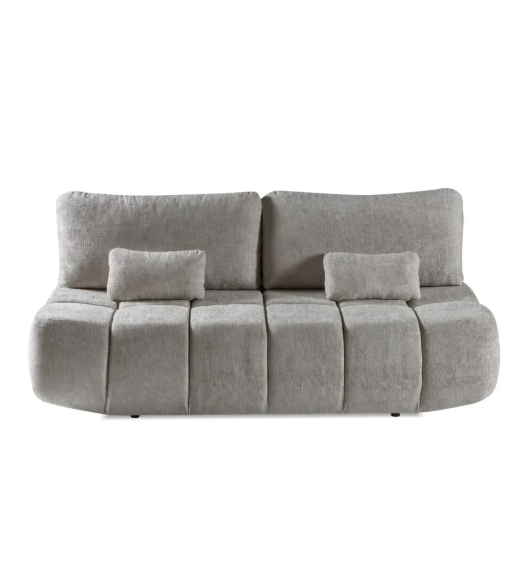 ZDLINNEO Sofa z funkcją spania LAUDER 207 cm tkanina EDDY