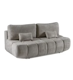 ZDLINNEO Sofa z funkcją spania LAUDER 207 cm tkanina EDDY