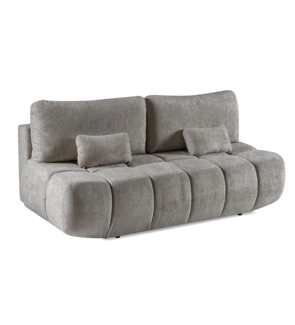 ZDLINNEO Sofa z funkcją spania LAUDER 207 cm tkanina EDDY