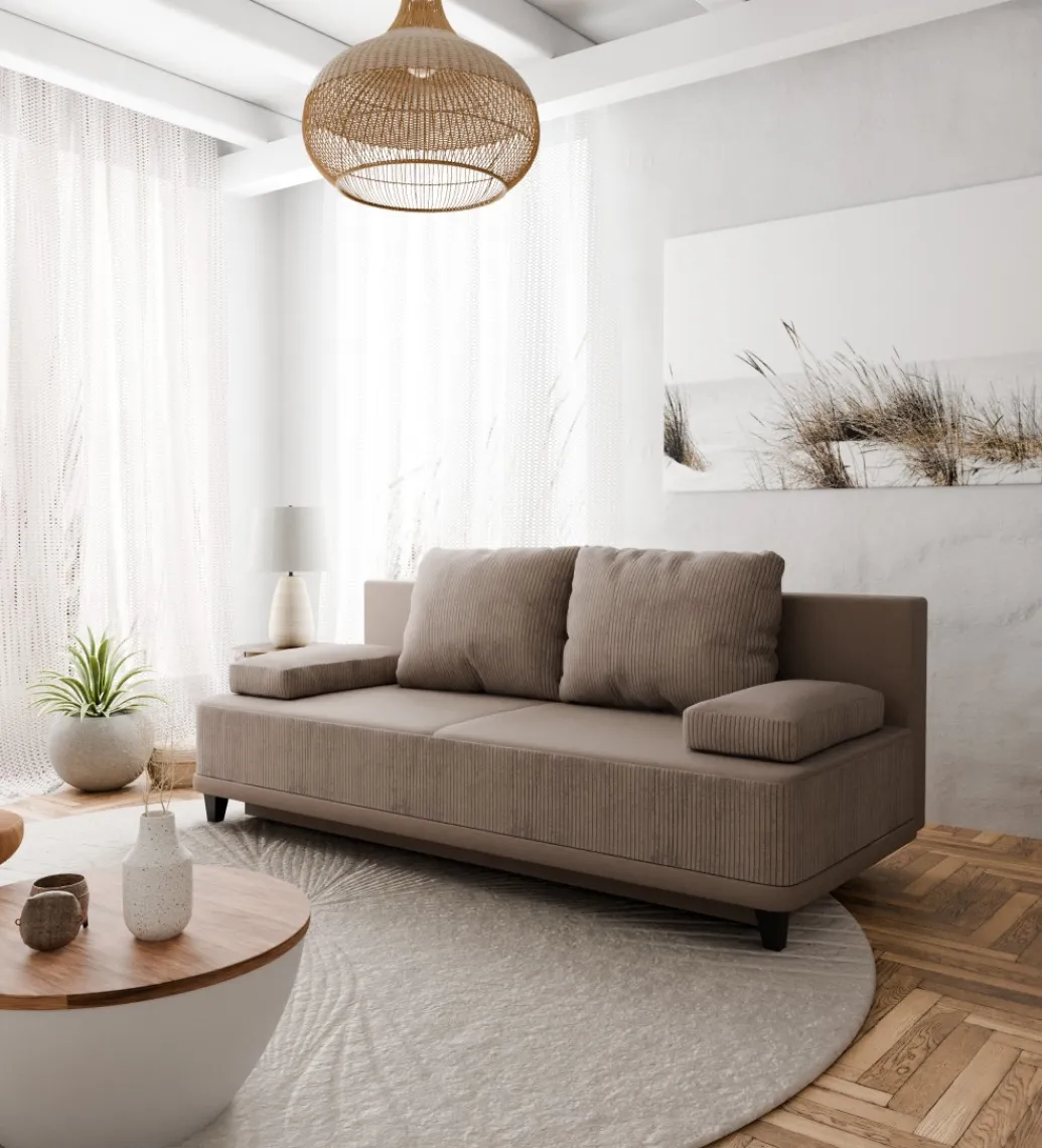 ZDLINNEO1 Sofa z funkcją spania ROSSO 200 cm
