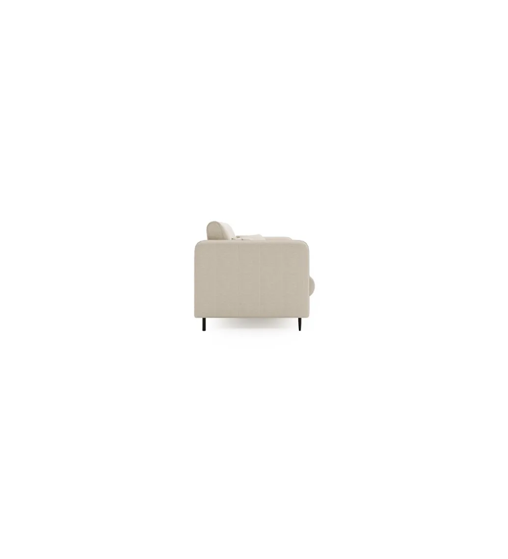 Meblepolak Sofa z włoskim stelażem SKY 182 cm z funkcją spania