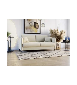 Meblepolak Sofa z włoskim stelażem SKY 182 cm z funkcją spania