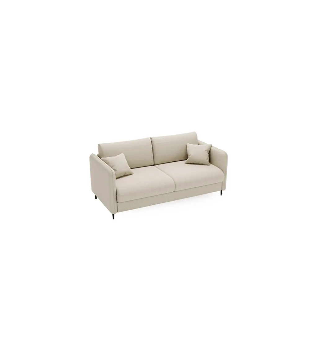 Meblepolak Sofa z włoskim stelażem SKY 182 cm z funkcją spania