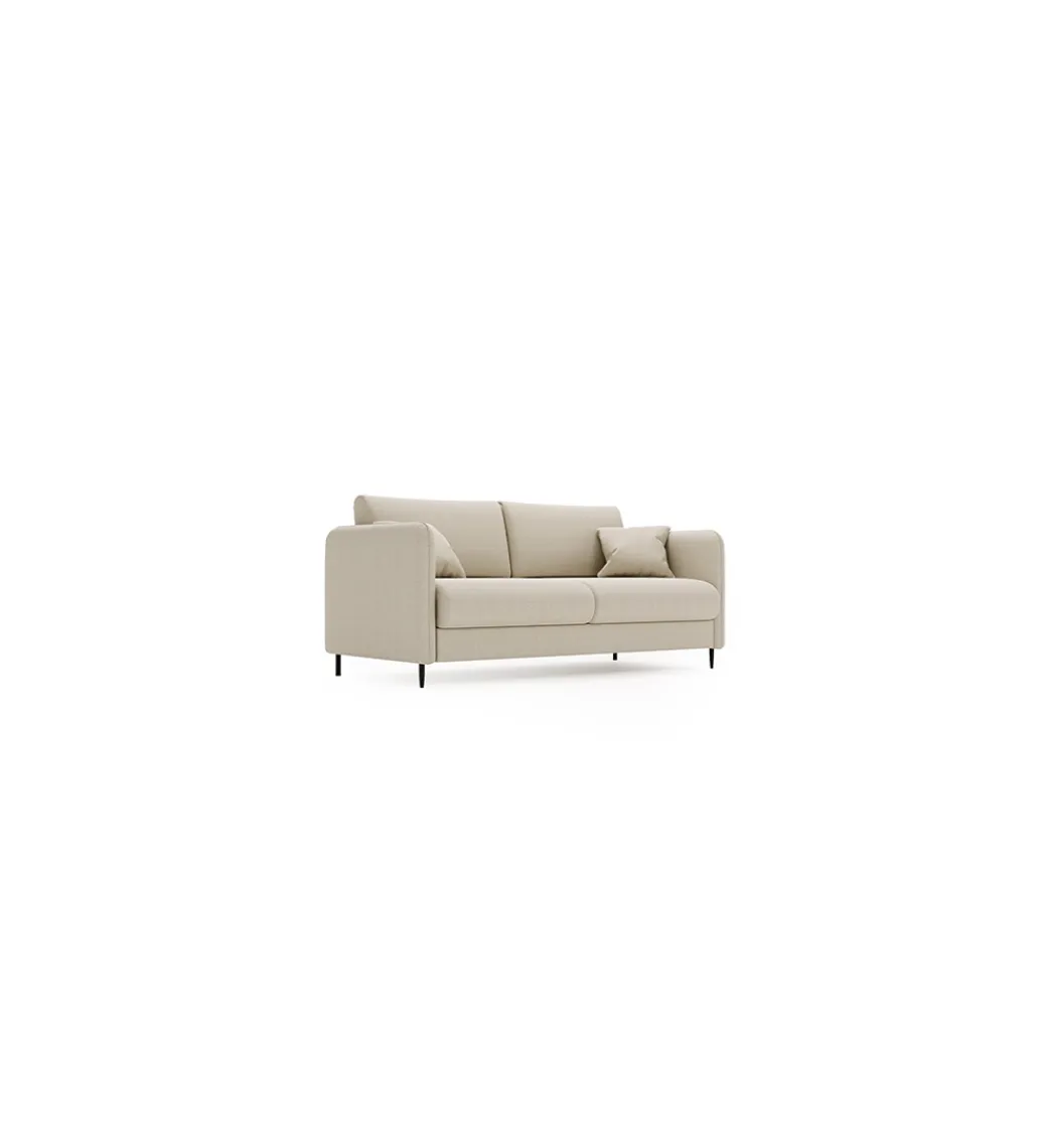 Meblepolak Sofa z włoskim stelażem SKY 182 cm z funkcją spania