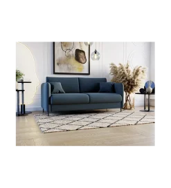 Meblepolak Sofa z włoskim stelażem SKY 182 cm z funkcją spania