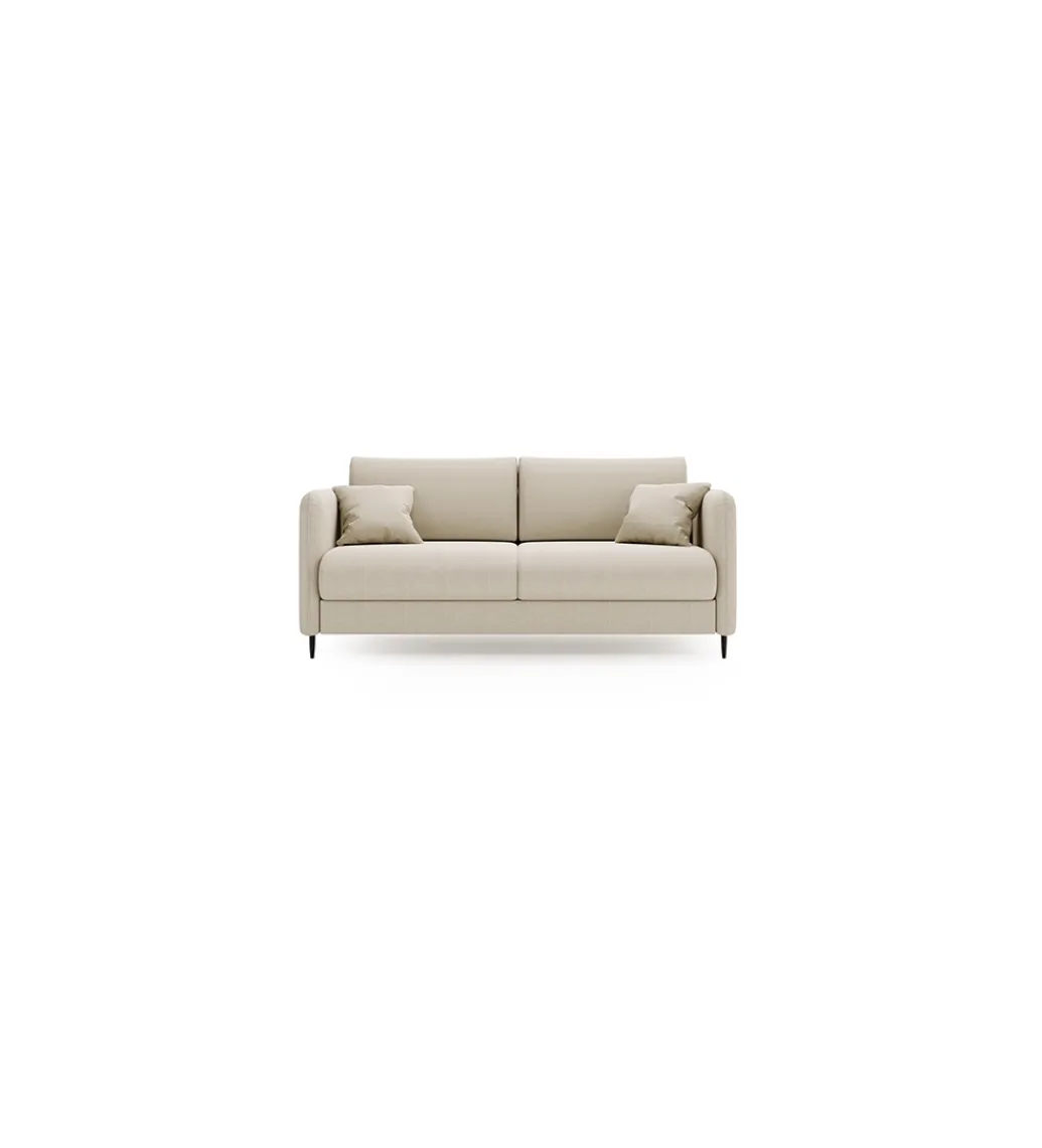 Meblepolak Sofa z włoskim stelażem SKY 182 cm z funkcją spania