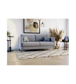 Meblepolak Sofa z włoskim stelażem SKY 182 cm z funkcją spania