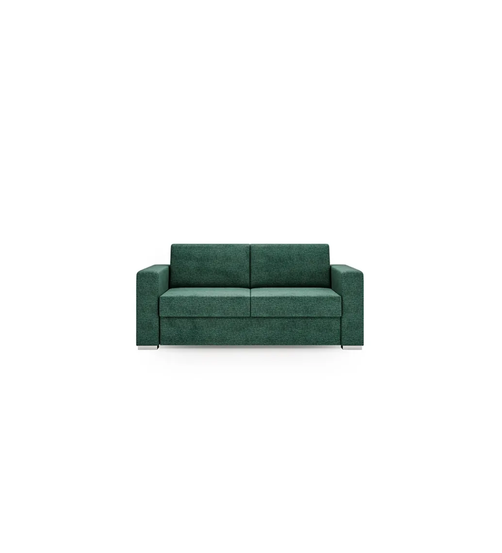 Meblepolak Sofa z włoskim stelażem SOUL 218 cm z funkcją spania