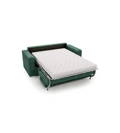 Meblepolak Sofa z włoskim stelażem SOUL 218 cm z funkcją spania