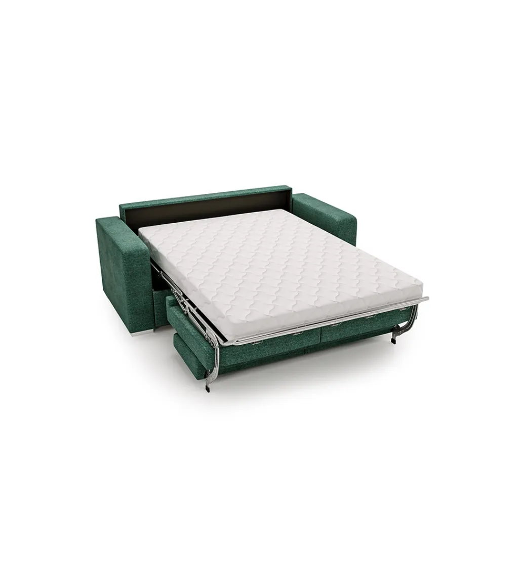Meblepolak Sofa z włoskim stelażem SOUL 218 cm z funkcją spania