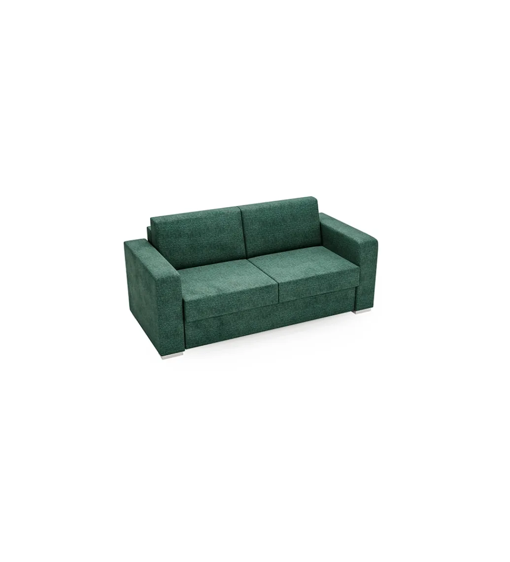 Meblepolak Sofa z włoskim stelażem SOUL 218 cm z funkcją spania