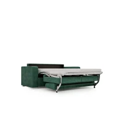 Meblepolak Sofa z włoskim stelażem SOUL 218 cm z funkcją spania